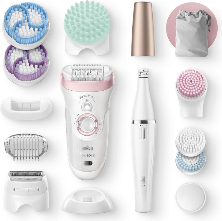 Braun Silk-épil Deluxe Beauty-Set