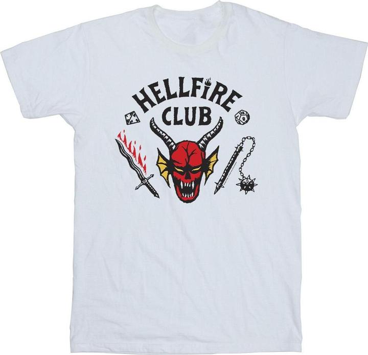 Produktbild Netflix Stranger Things Hellfire Club TShirt (XL)
