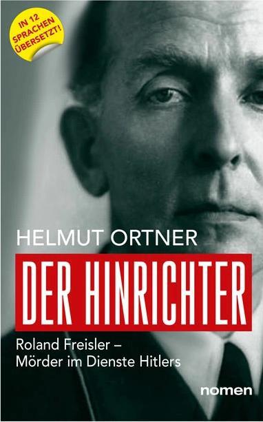 Actual product image Der Hinrichter (German, Helmut, Ortner, 2022)