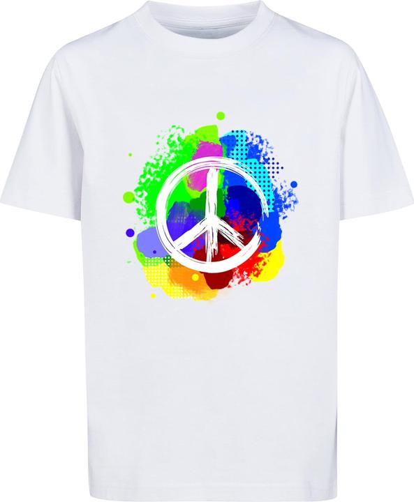 Merchcode Peace - Graffiti Kids Basic Tee - 174517