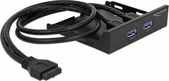 Produktbild Delock 2x USB 3.0 Hub Front Panel