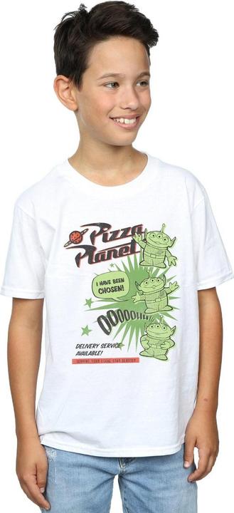 Immagine prodotto Disney Toy Story 4 Pizza Planet Little Green Men Maglietta Ragazzi (152, 158)