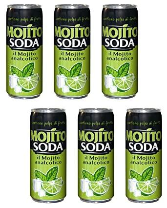 Actual product image Crodo Lemonsoda Mojito (24 x 33 cl)