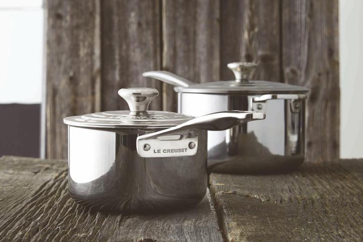 Produktbild Le Creuset 3-ply Plus (Kochtopf, Aluminium, Edelstahl)