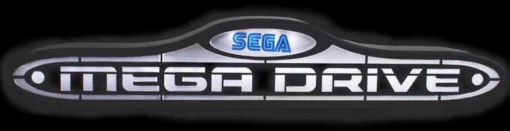 Image du produit Fizz Creations Sega Mega Drive Logo Light