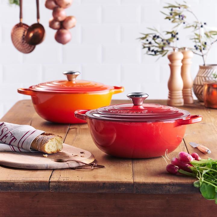 Actual product image Le Creuset La Marmite Signature Ø 32cm (32 cm, Casserole + Stewpot, Cast iron)