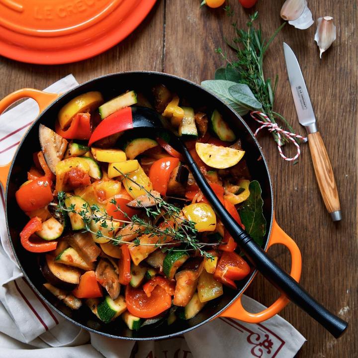 Actual product image Le Creuset La Marmite Signature Ø 32cm (32 cm, Casserole + Stewpot, Cast iron)