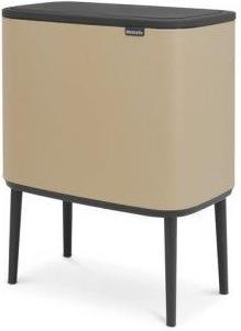 Brabantia Poubelle Bo Touch Bin 3x11 litres (33 l)