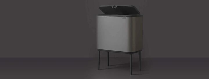 Actual product image Brabantia Bo Touch litter bin (33 l)