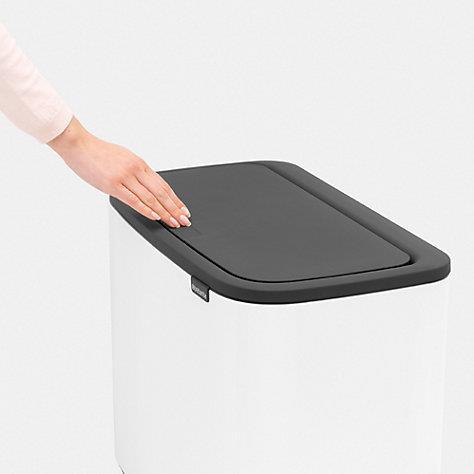 Actual product image Brabantia Bo Touch litter bin (33 l)