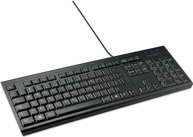 Produktbild Kensington KB100S EQ Tastatur - Layout ITA (DE, Kabelgebunden)
