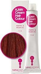 Produktbild Kallos Farba Cream 6.5 Dark Mahogany Blonde 100ml (6.5 Dunkel Mahagoni Blond)