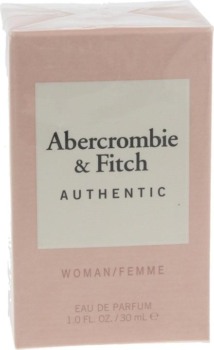 Abercrombie and Fitch Authentic (Eau de Parfum, 30 ml)