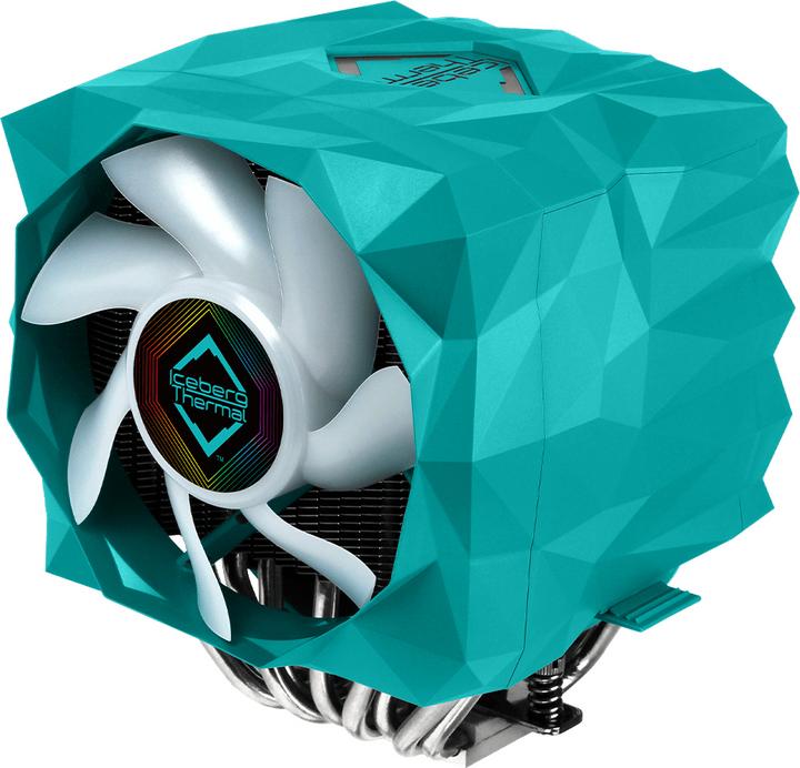 Immagine prodotto Iceberg Thermal IceSLEET X9 Dual TR - solo Threadripper (166 mm)