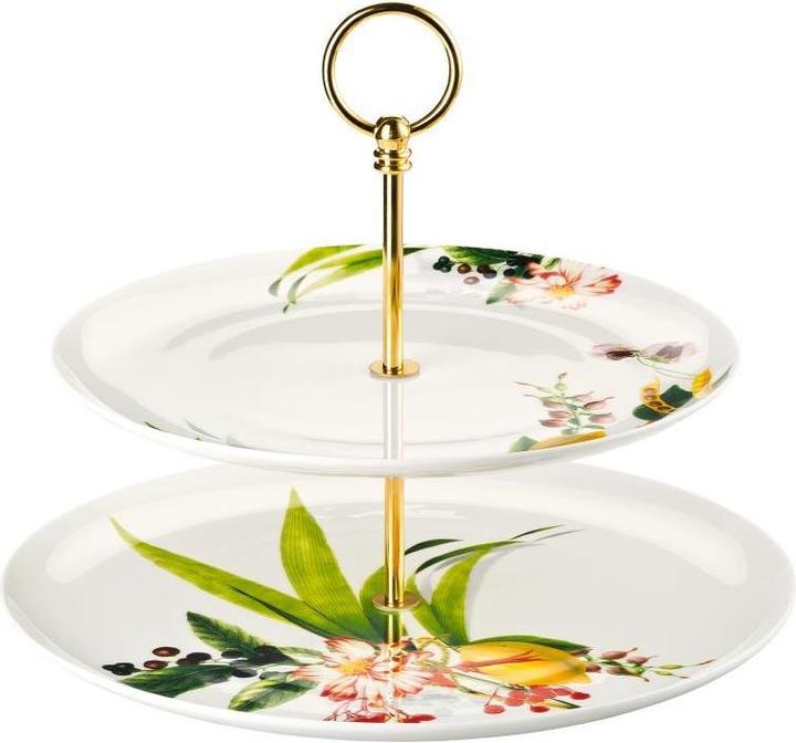 Rosenthal Rosentahl Etagere 2-tlg. - Les Fruits du Jardin