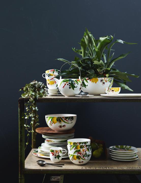 Image du produit Rosenthal Rosentahl Etagere 2-pcs - Les Fruits du Jardin
