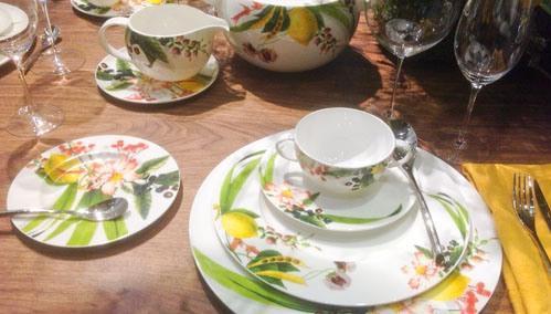 Image du produit Rosenthal Rosentahl Etagere 2-pcs - Les Fruits du Jardin
