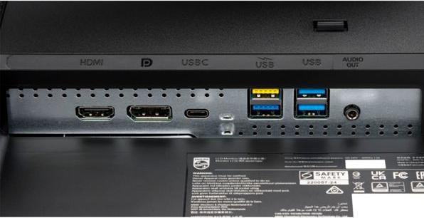 Produktbild Philips 27E1N5600HE/00 (2560 x 1440 Pixel, 27.01")