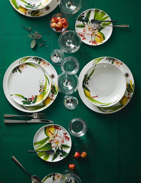 Image du produit Rosenthal Rosentahl Etagere 2-pcs - Les Fruits du Jardin
