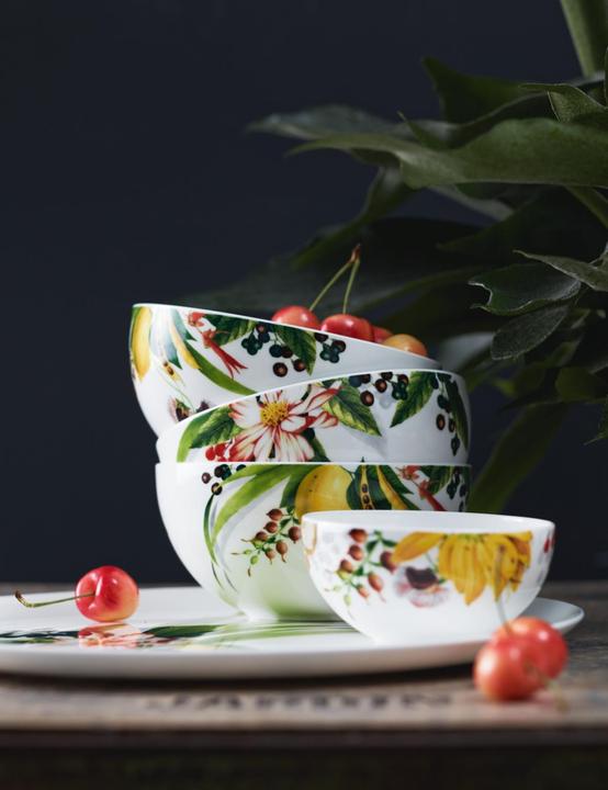 Actual product image Rosenthal Place plate 32 cm - Les Fruits du Jardin (1 x, 32 cm)