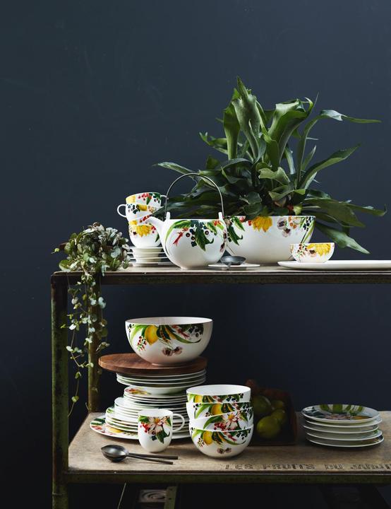 Actual product image Rosenthal Place plate 32 cm - Les Fruits du Jardin (1 x, 32 cm)