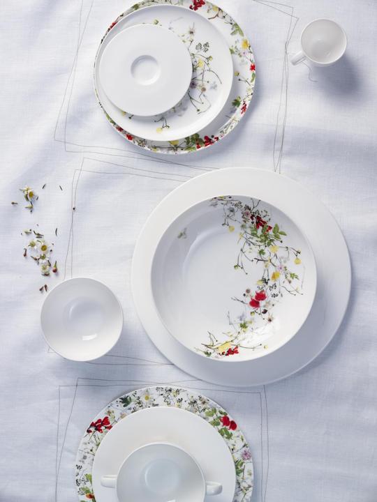 Produktbild Rosenthal Becher mit Henkel - Fleurs Sauvages (1 Stück)