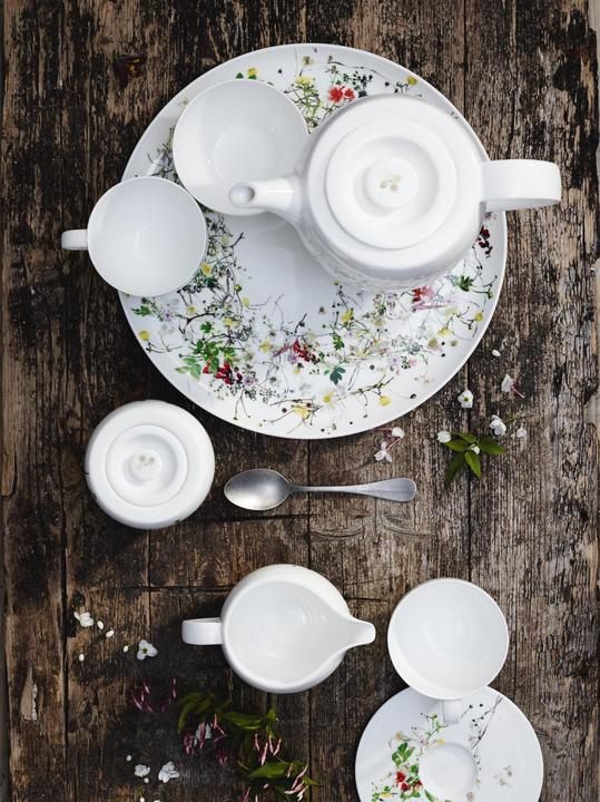 Produktbild Rosenthal Becher mit Henkel - Fleurs Sauvages (1 Stück)