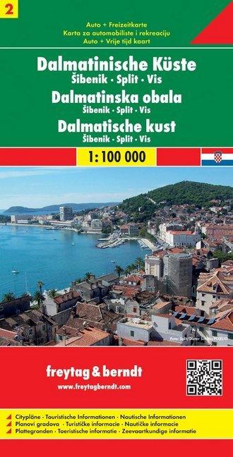 Produktbild Dalmatinische Küste 100000
