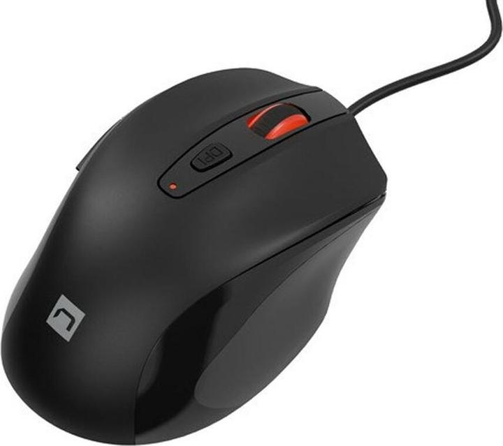 Actual product image Genesis NATEC MYSZ PIGEON 2 4000DPI CZARNA NMY-2047 (Cable)