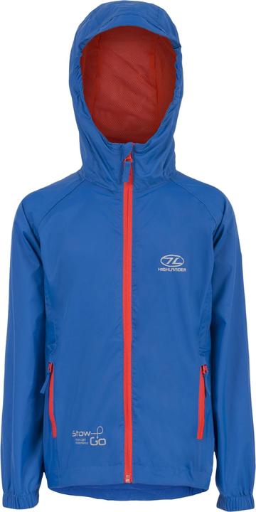 Produktbild Highlander Stow & Go Kids Blue Pky Jkt - 11/12 (11, 12)