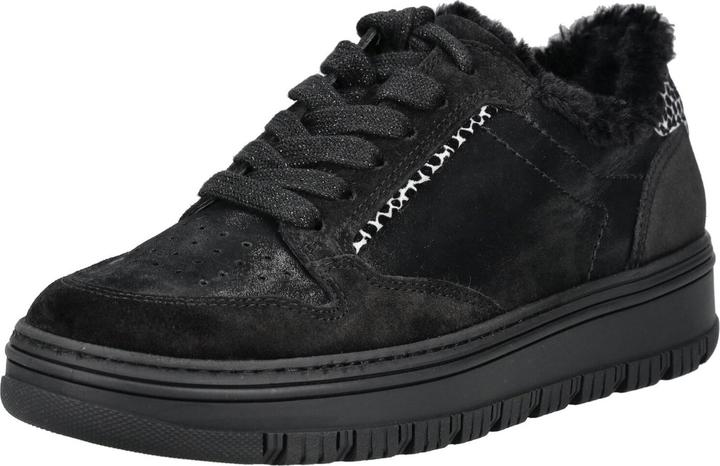 Suede doux, Glossy Antic Black 068