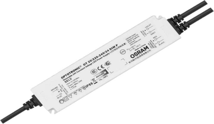 Produktbild Osram elektronisches Vorschaltgerät (EVG), OPTOTRONIC, EVG LED CV DIM 1…10V, OT 20/220-240/24 DIM P