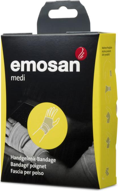 Actual product image Emosan medi wrist support S/M (S, M)