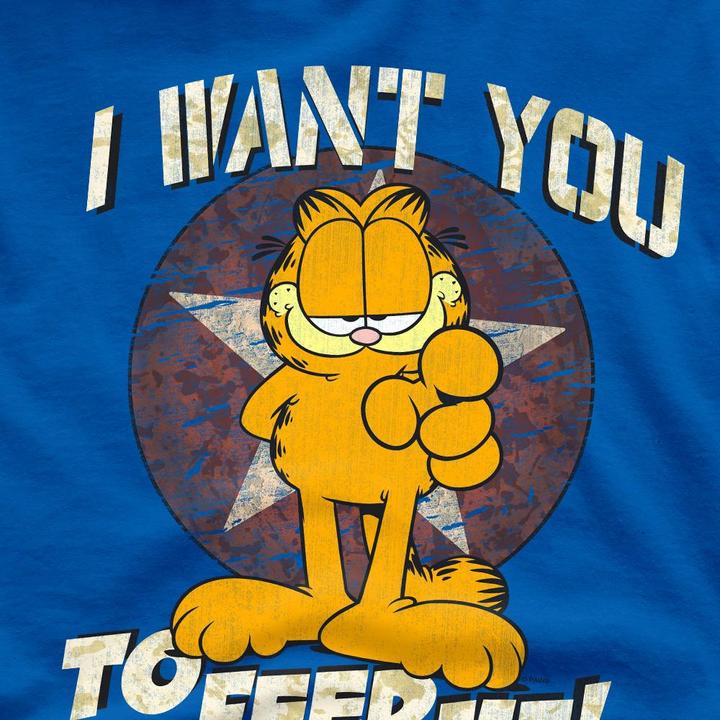 Produktbild Garfield I Want You TShirt (S)