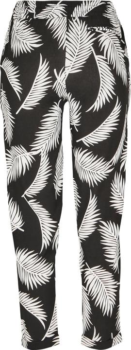 Produktbild Urban Classics Ladies Elastic Waist AOP Pants (S)