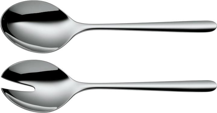 Insalatiere grigio acciaio (Server insalata)