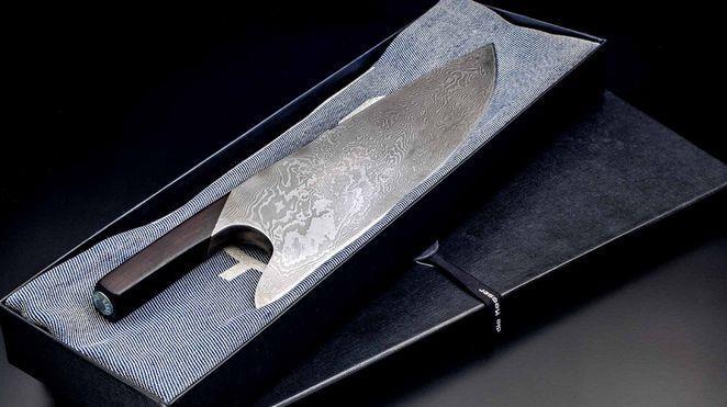 Image du produit Güde Solingen Damaststahl "The Knife" Kochmesser (26 cm)
