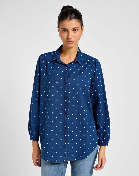Produktbild Lee Jeanshemd Shirred Blouse (S)