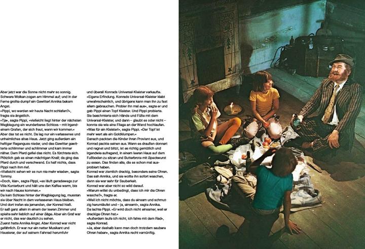 Actual product image Pippi ausser Rand und Band (German, Astrid Lindgren, Charles Kurt Peters, Bo-Erik Gyberg, 1971)