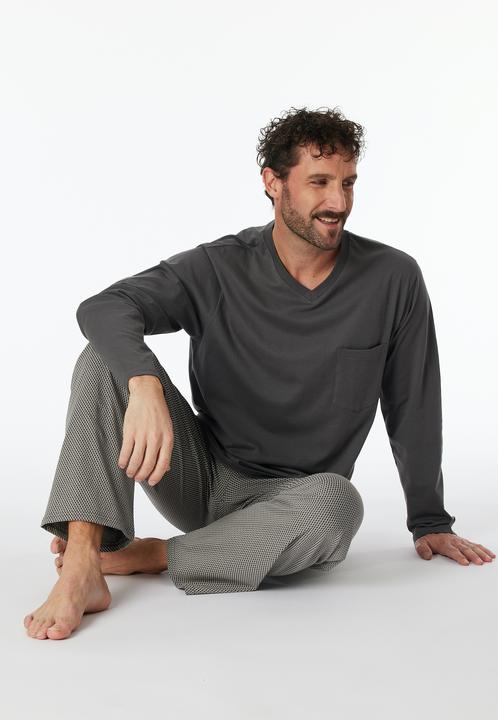 Produktbild Schiesser Comfort Essentials Schlafanzug (50)