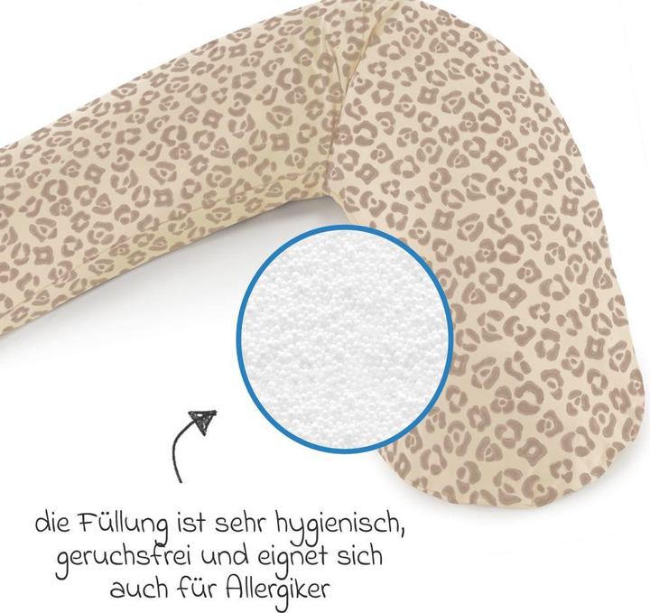 Produktbild Theraline Stillkissen Stillkissen Das Original mit Mikroperlen-Füllung inkl. (40 cm)