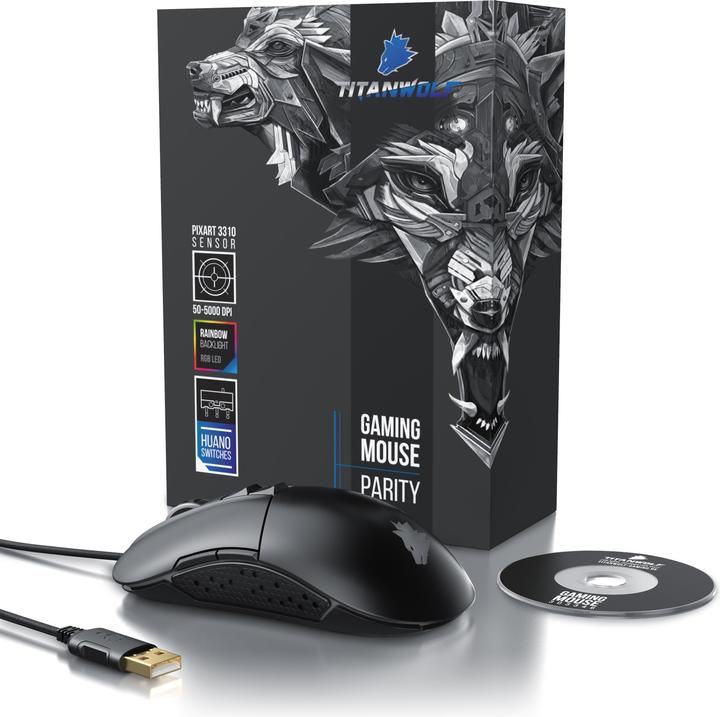 Image du produit Titanwolf Parity (Filaire)