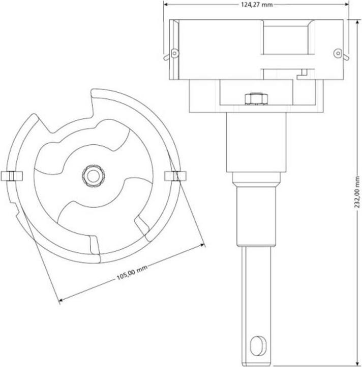 Actual product image Hekatron Genius test set for warning and detector replacement