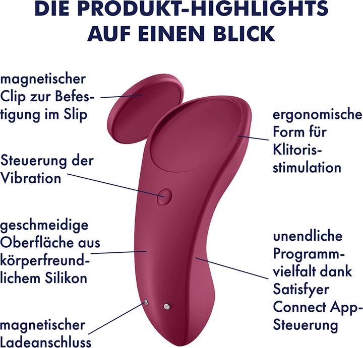 Image du produit Satisfyer Sexy Secret Panty