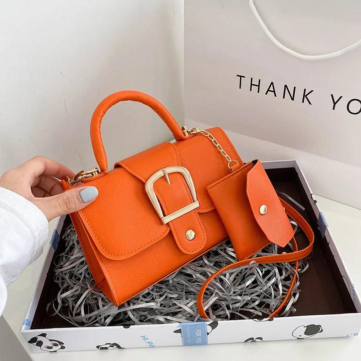 Produktbild Only-Bags.Store Mode Kleine Handtaschen und Geldbörsen Designer Umhängetasche Casual Flap Crossbody Top Handle Bags
