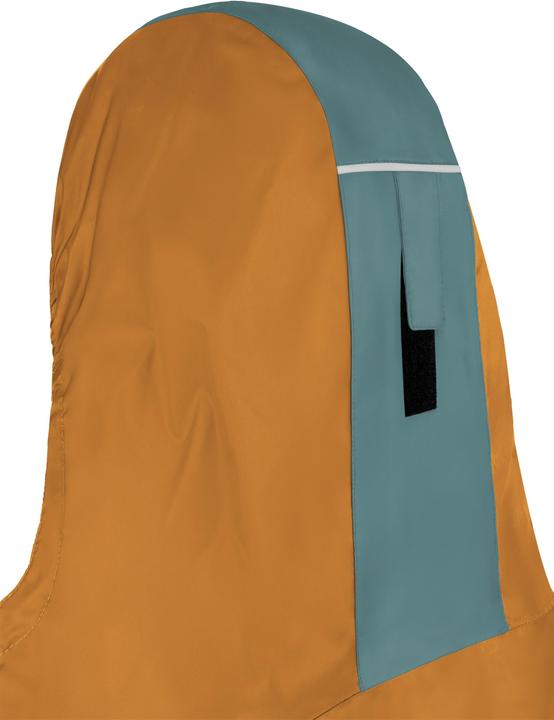 Image du produit Normani Kinder Regenjacke „Sointula“ Blau/Coyote (98, 102, 104, 100 A)