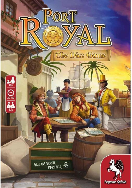 Immagine prodotto Pegasus Port Royal - Il gioco dei dadi (edizione italiana) (Inglese)