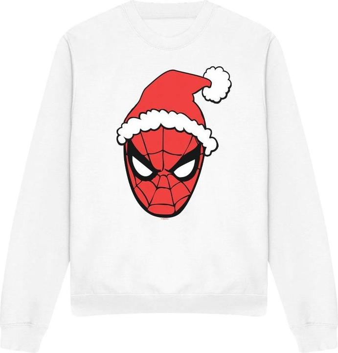 Immagine prodotto Spiderman Felpa Cappello da Babbo Natale Adulto Unisex (L)