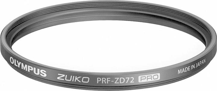 Olympus Schutzfilter PRF-ZD72 PRO (72 mm, Schutzfilter, 72 mm)