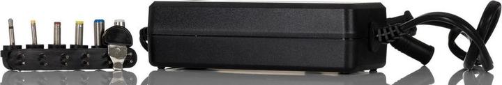 Actual product image Rs Pro Plug-in power supply, 90  264V ac, 5 V dc, 6 V dc, 7.5 V dc, 9 V dc, 12 V dc, 13.5 V dc, 15V dc /